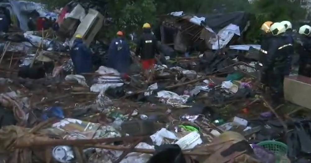 В Колумбии 18 человек пострадали при наезде автомобиля на толпу людей.