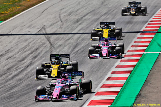 Серхио Перес: 11 место - наш максимум на сегодня - все новости Формулы 1 2019