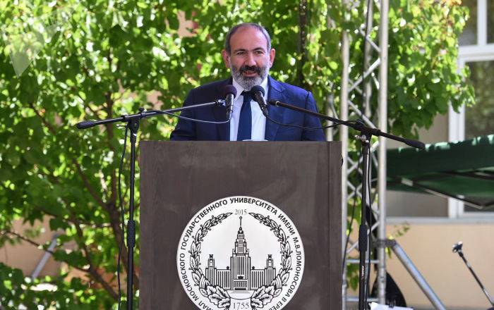 Пашинян рассказал о важности русского языка для Армении