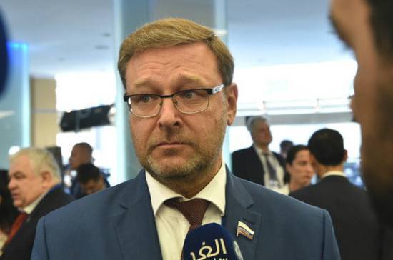 Косачев: американская делегация не подтвердила встречу с российскими парламентариями в ПА ОБСЕ