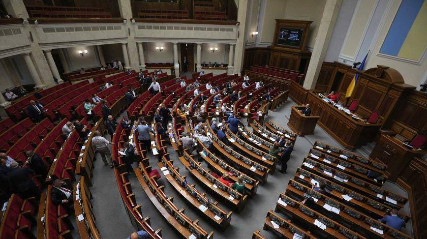 Украинских депутатов припугнули тюрьмой