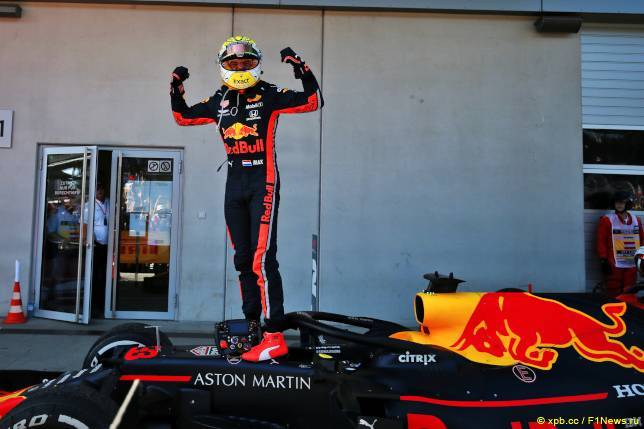 Макс Ферстаппен о гонке и атаке на Шарля Леклера - все новости Формулы 1 2019
