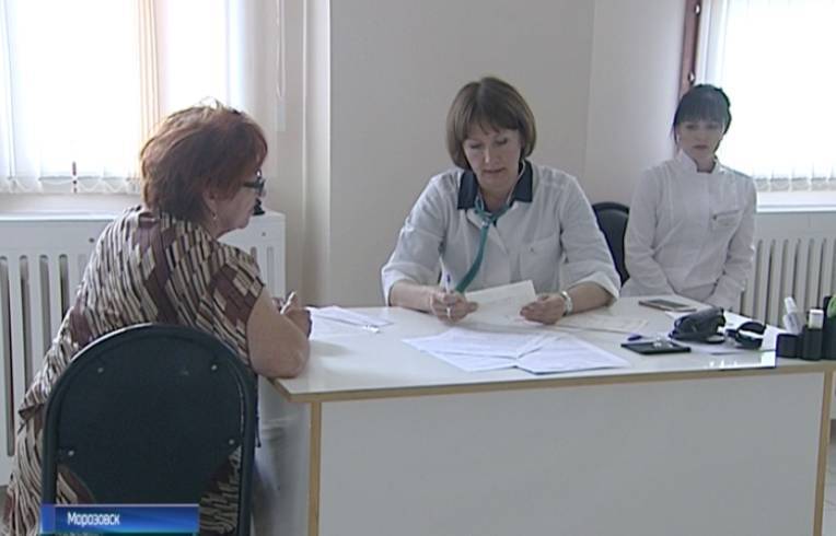 В Морозовске открыли гарнизонную поликлинику