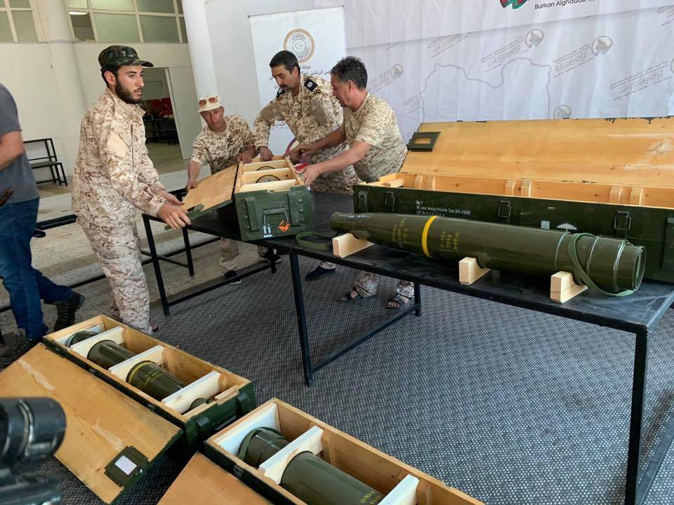 Союзники США на Ближнем Востоке перепродают «джавелины» в Ливию