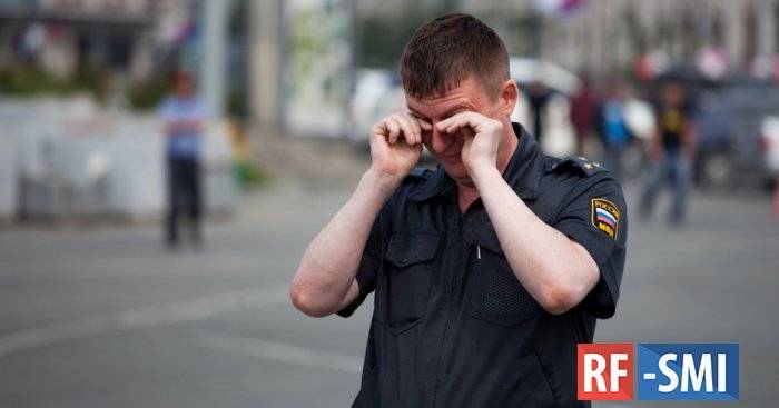 Дерзкий дебошир в Мордовии покалечил полицейского