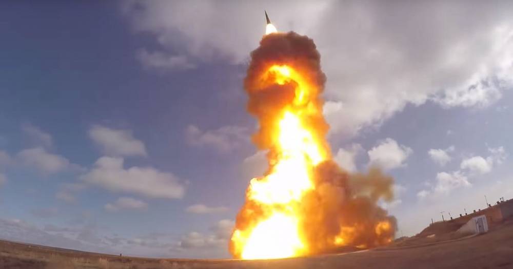 Испытания новой противоракеты показали на&nbsp;видео