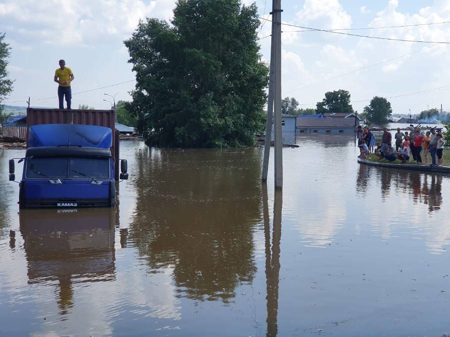 В Минздраве дали советы, как избежать заражения инфекцией после наводнения