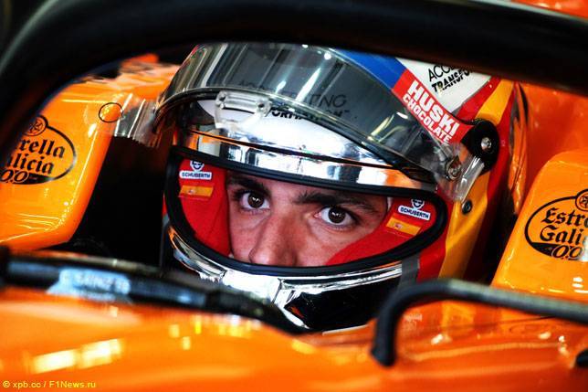 Карлос Сайнс: Я сам не ожидал такого темпа в гонке! - все новости Формулы 1 2019