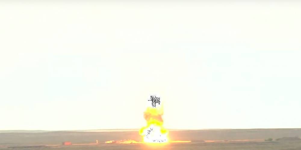 Российские ВКС провели успешные испытания новой ракеты системы ПРО