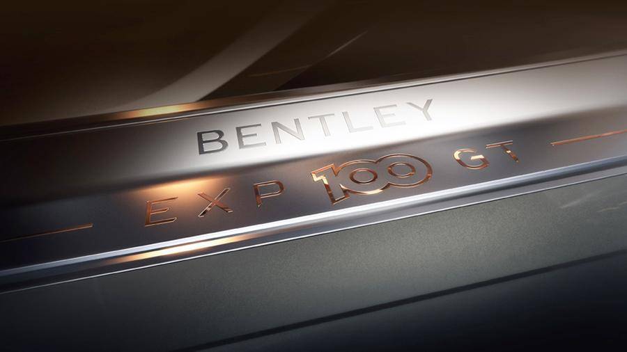 Bentley выпустит электрический концепт к юбилею марки