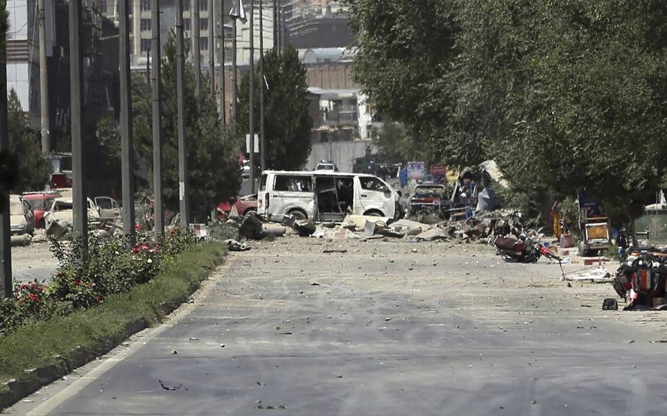 Число пострадавших в результате взрыва в Кабуле возросло до 93