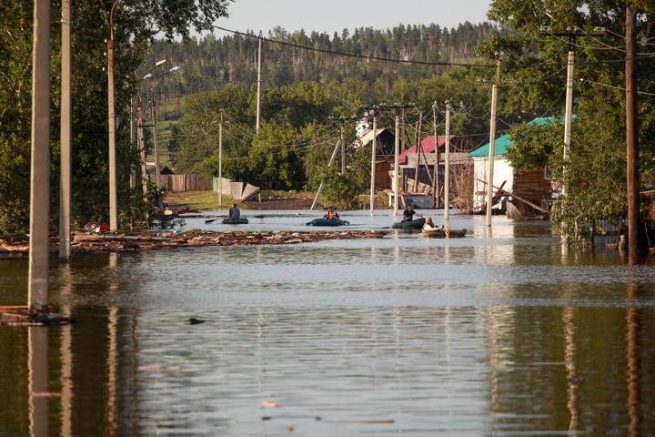 Российские ученые нашли »виновника» наводнения в Иркутской области