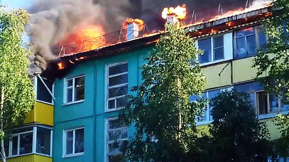 Названа причина взрывов в жилом доме в Нижневартовске