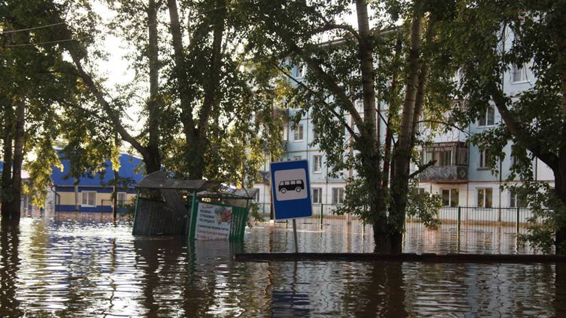 В результате паводков в Иркутской области погибли 18 человек
