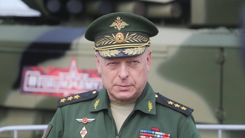 Главком Сухопутных войск России встретится с министром обороны Пакистана