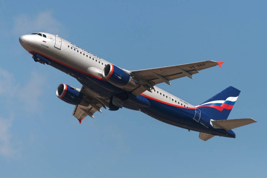 "Аэрофлот" отменил ряд рейсов в Прагу из-за запрета Чехии