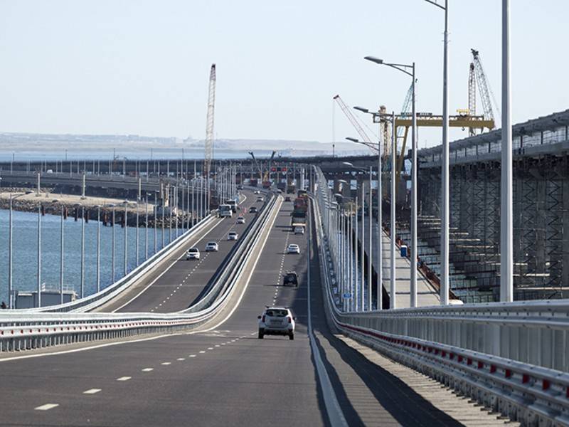 Крымский мост помог нарастить число отдыхающих на полуострове