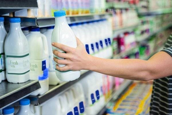 В России ввели новые правила продажи молочных продуктов