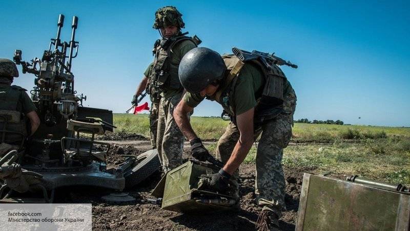 Журналистов ВГТРК обстреляли под Донецком