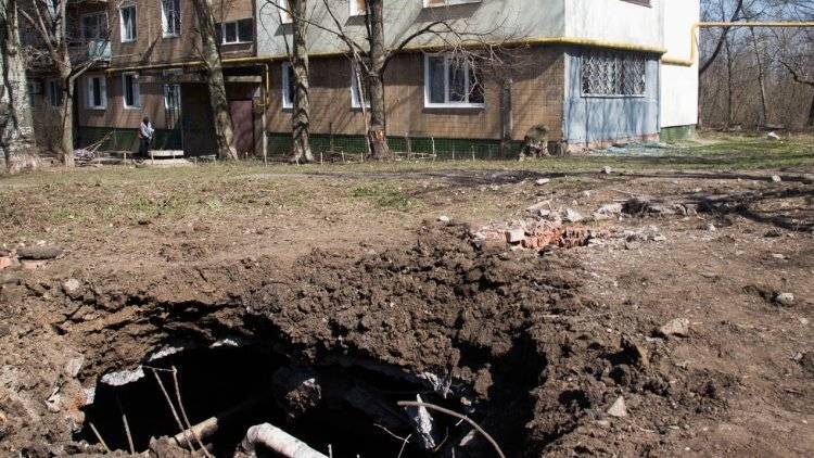 Журналисты ВГТРК попали под обстрел в Донецке