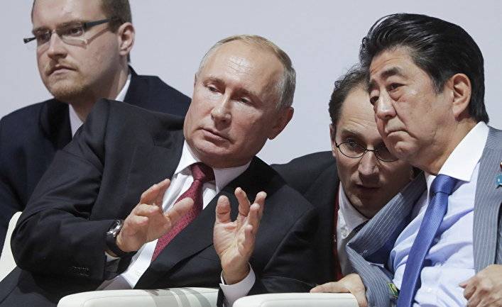 Майнити симбун (Япония): застой в территориальных переговорах России и Японии