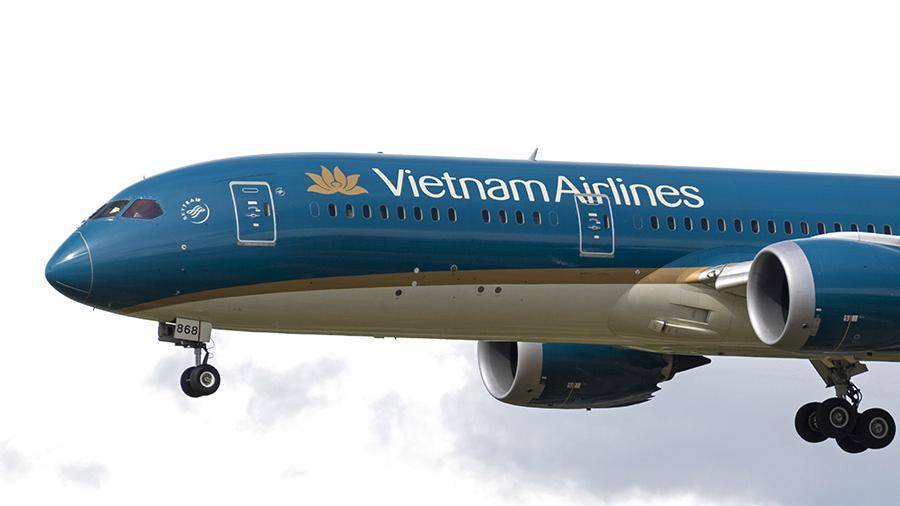 Vietnam Airlines начала летать в «Шереметьево»