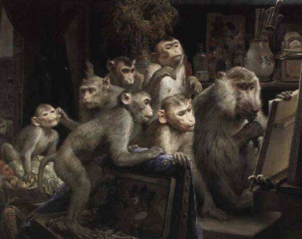 «Великий обезьяний народ» *. Мораль в России: оправдание зла в примитивной группе
