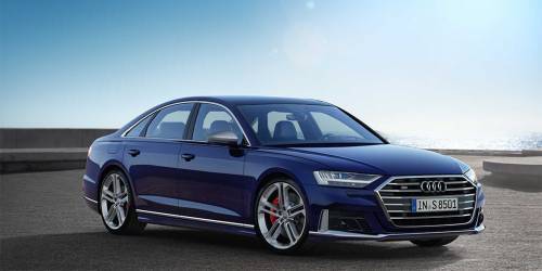 Audi представила спортивный седан S8 нового поколения :: Autonews