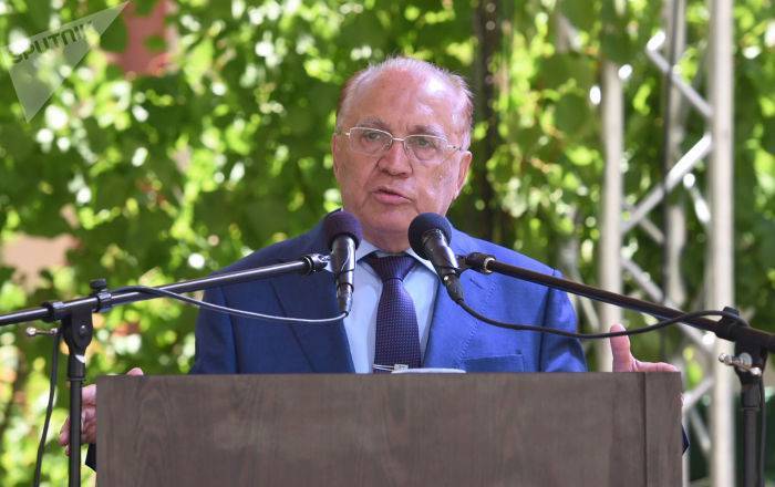 Садовничий: филиал МГУ готовит элиту для Армении