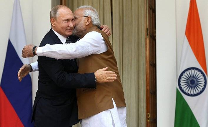 Россия — Индия — Китай: встреча с перспективой (Asia Times, Гонконг)