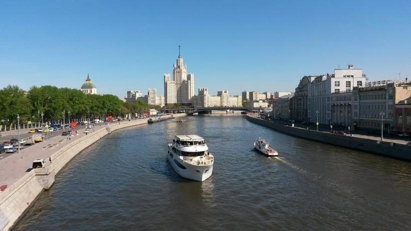 В Москве-реке найдена бутылка с посланием из Испании