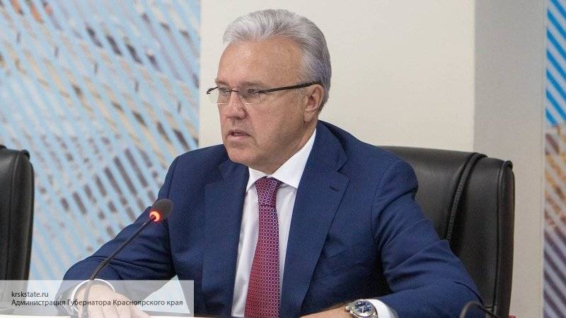 Губернатор Усс извинился перед жительницей Красноярского края за лишние эмоции