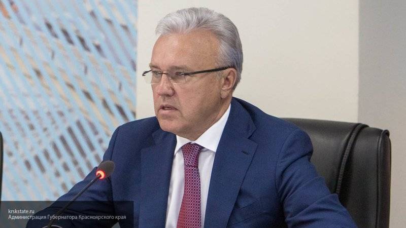 Губернатор Красноярского края извинился за свою реакцию на вопрос о подтопленной зоне