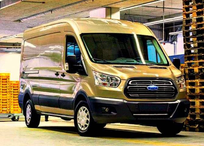 В&nbsp;Елабуге начнут выпускать новый Ford Transit