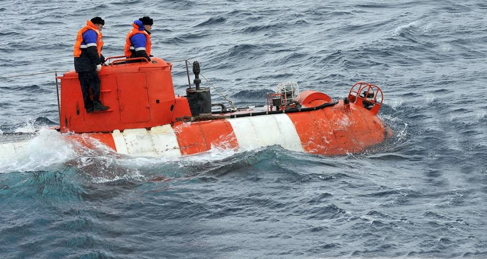 При пожаре на глубоководном аппарате погибли 14 моряков