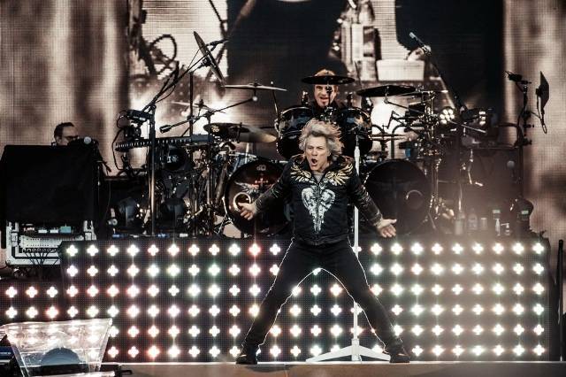 Легендарная американская рок-группа Bon Jovi выступит в Израиле