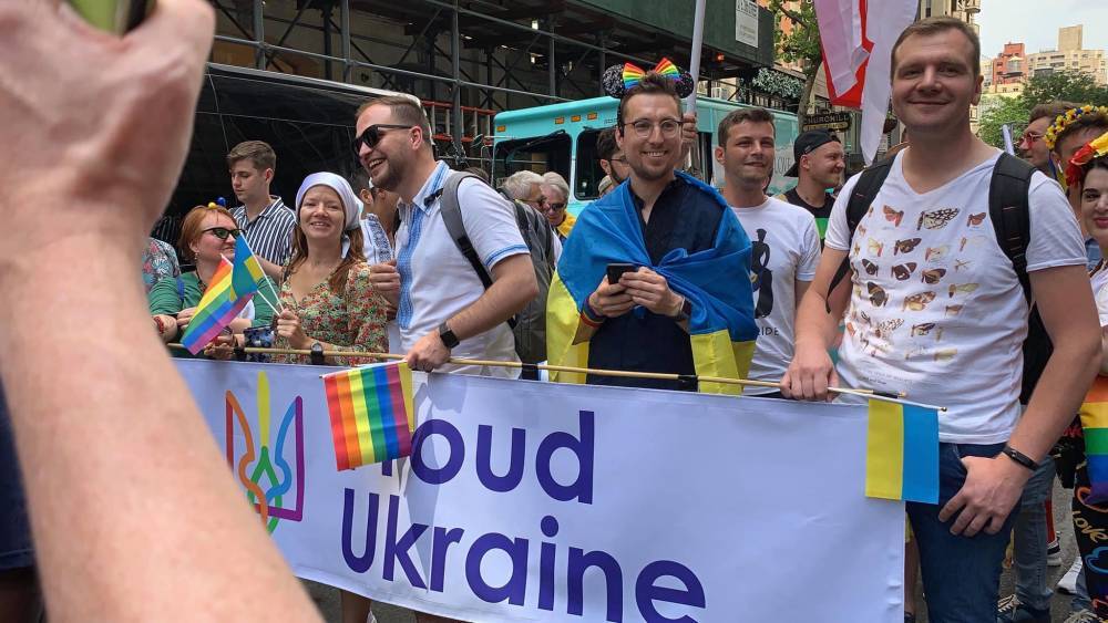 Украинские геи в США смогли добиться «незалежности»