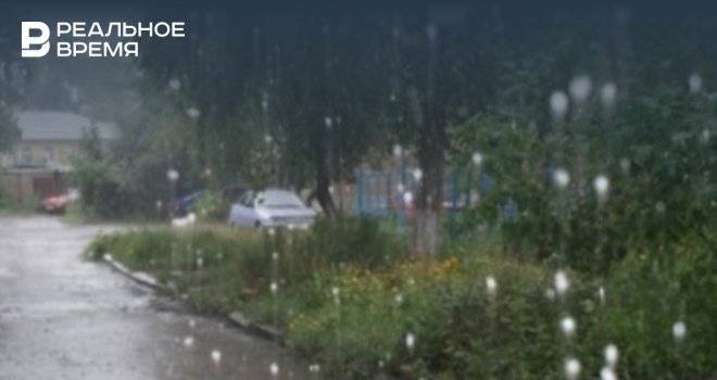 В Башкирии прогнозируют ливни с грозами и порывистый ветер