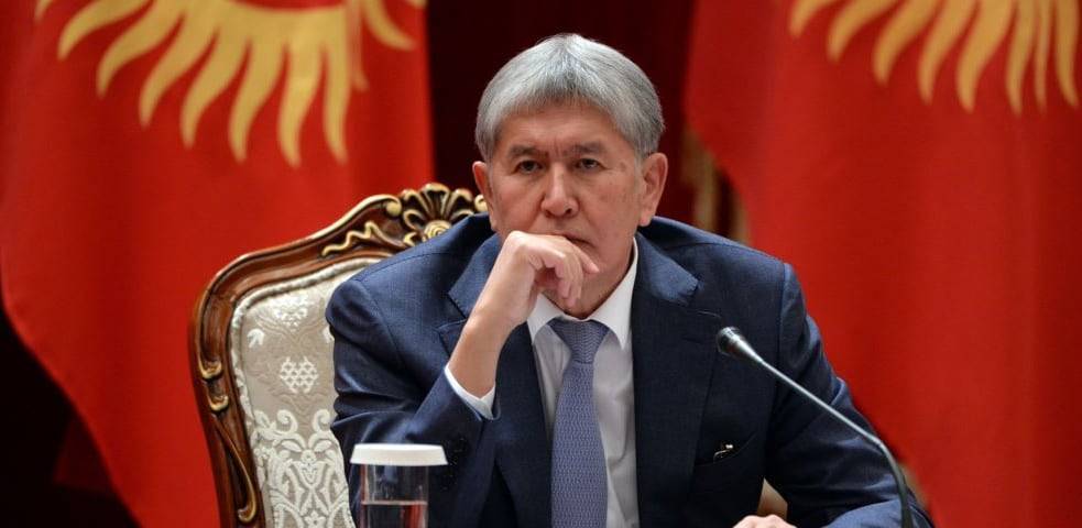 "Не надо этого мне": Атамбаев сделал заявление о политических должностях
