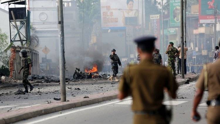 Бывшего шефа полиции Шри-Ланки арестовали по делу о терактах