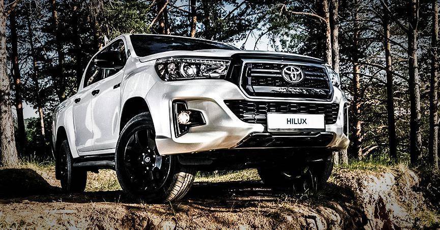 Toyota выпустила шикарную версию Hilux для россиян