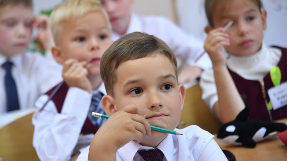 В Подмосковье власти помогут малообеспеченным семьям собрать детей в школу