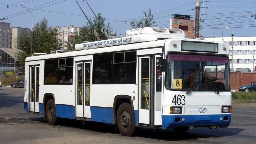 Кировское АТП проведёт проверку по факту падения 3-летнего мальчика из троллейбуса