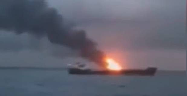 На итальянском танкере произошел взрыв в турецком порту