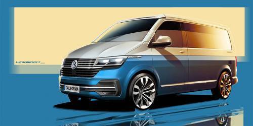 Volkswagen анонсировал обновленный кемпер California :: Autonews