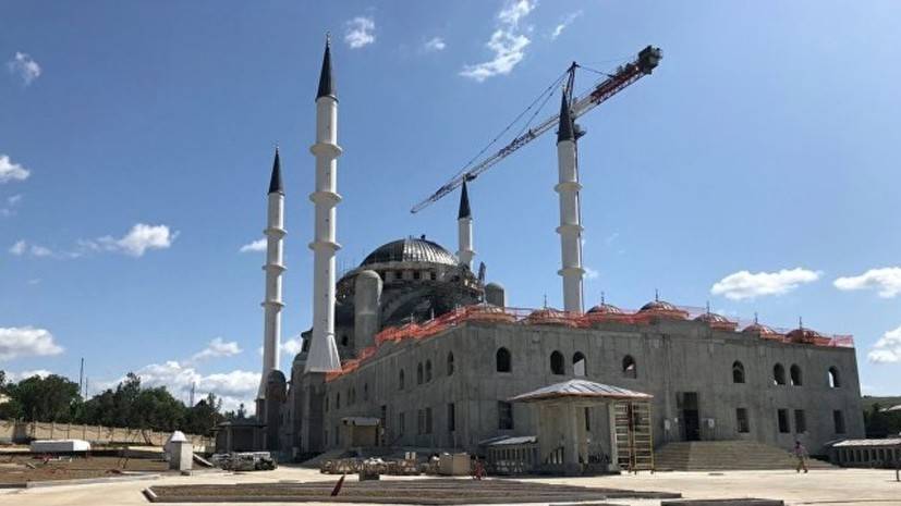 В Симферополе благоустроят территорию соборной мечети
