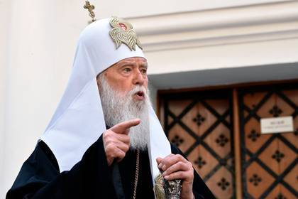 Украинский патриарх рассказал о данной богом советской власти