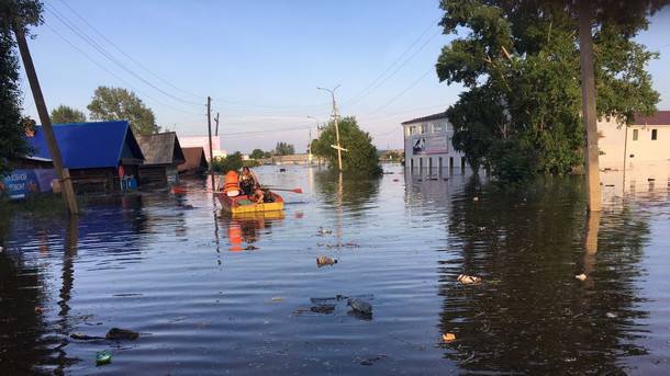 Наводнение в РФ: более сотни человек – в больницах, есть погибшие