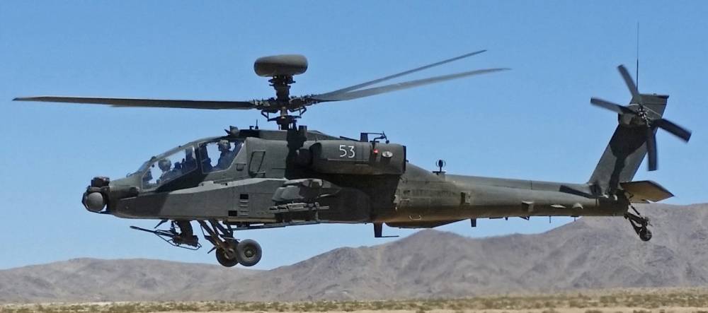 США провели испытания нового ударного вертолета