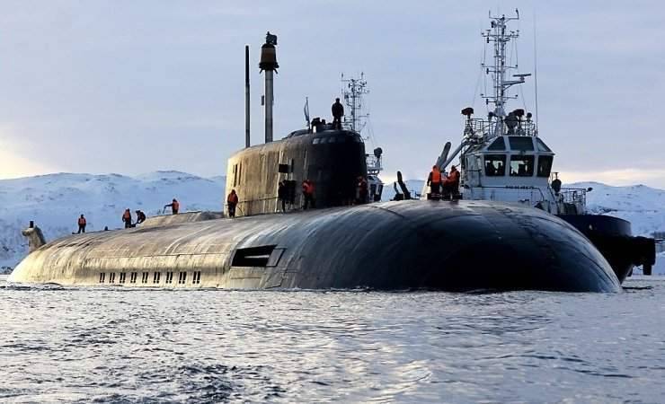 В России из-за пожара на глубоководном аппарате погибли 14 подводников
